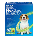 Nexgard Spectra 7.6-15kg 3pk