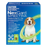 Nexgard Spectra 7.6 - 15kg 6pk