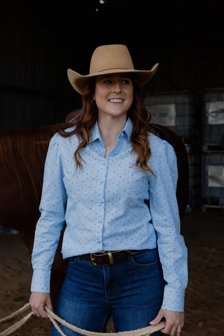 Maggie - Blue Horse