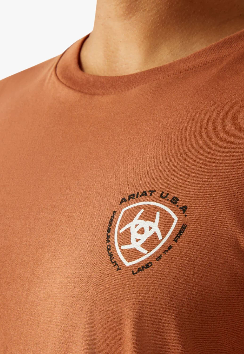 Ariat Mens Loft Simple Seal SS Tee
