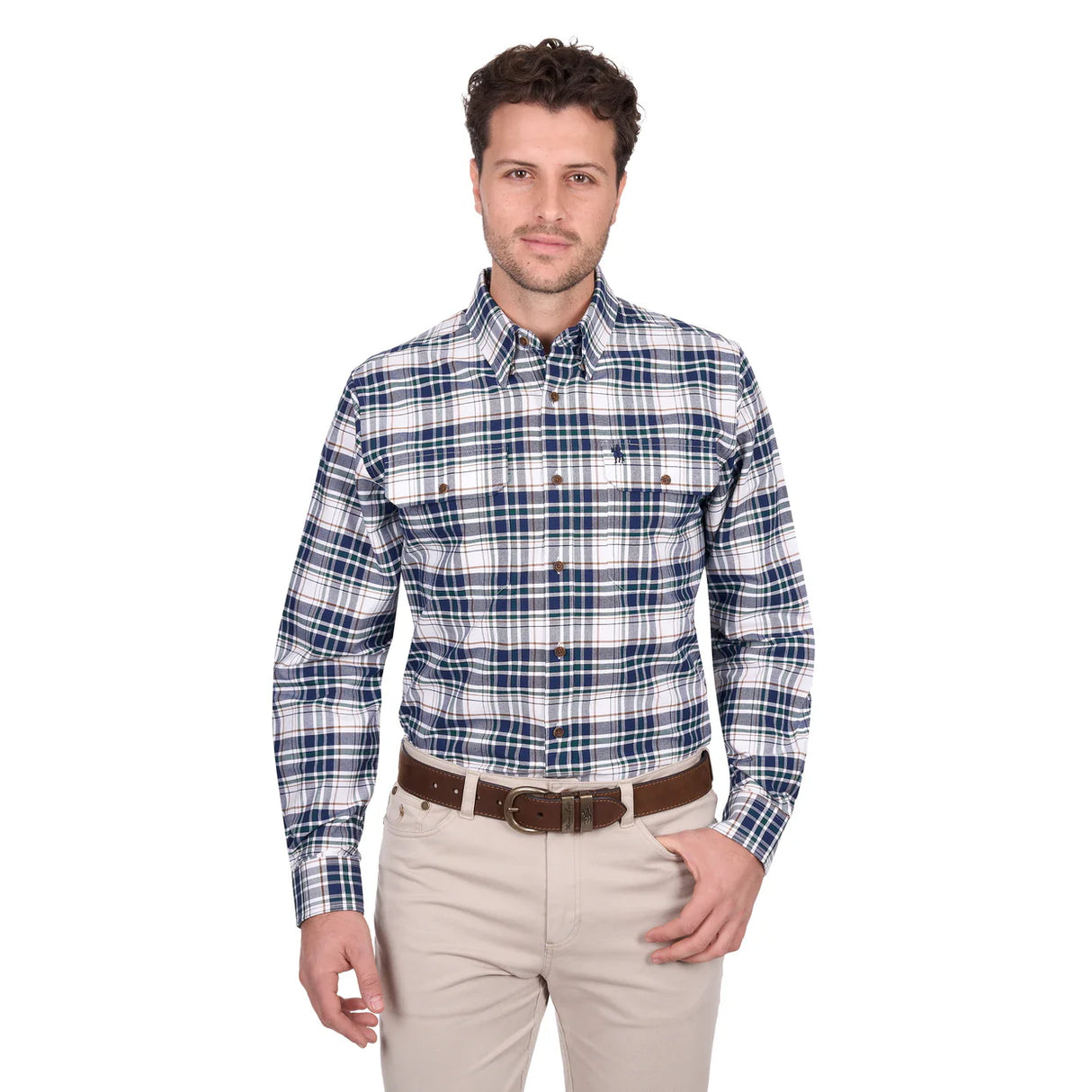 Thomas Cook Mens Justin 2PKT LS Shirt