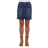 Pure Western Womens Devina Denim Skirt