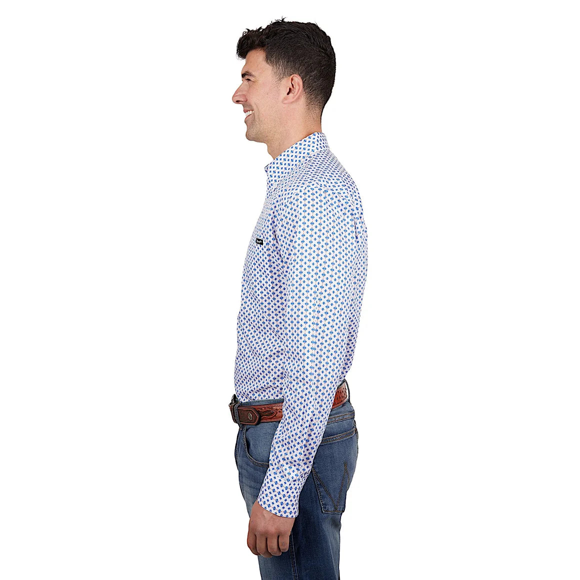 Wrangler Mens Nick LS Shirt