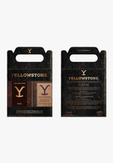 Tru Western Mens Yellowstone Ride Giftset