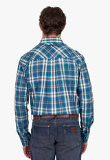 Wrangler Men's Erik LS Shirt