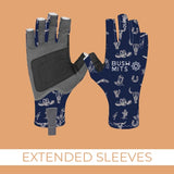 Bush Mits Navy Easton Jones Edition (Extended Sleeve)