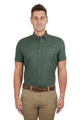 Thomas Cook Mens Linen Tailored SS Shirt