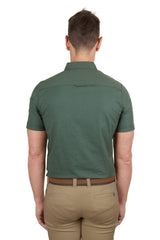 Thomas Cook Mens Linen Tailored SS Shirt