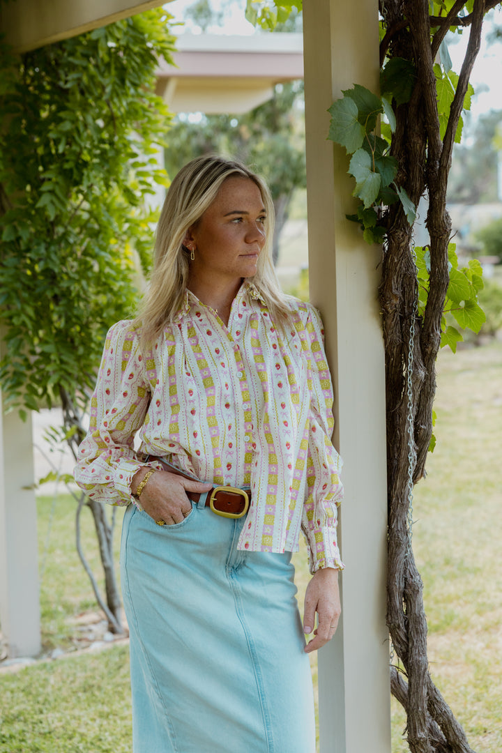 Frankie - Berry Shirt