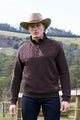 Pure Western Mens Troy 1/4 ZIP Pullover