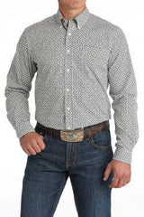 Cinch Mens Modern Fit Long Sleeve Shirt