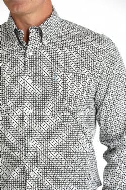 Cinch Mens Modern Fit Long Sleeve Shirt