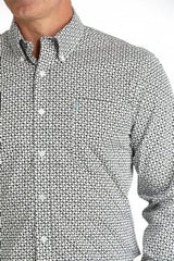 Cinch Mens Modern Fit Long Sleeve Shirt