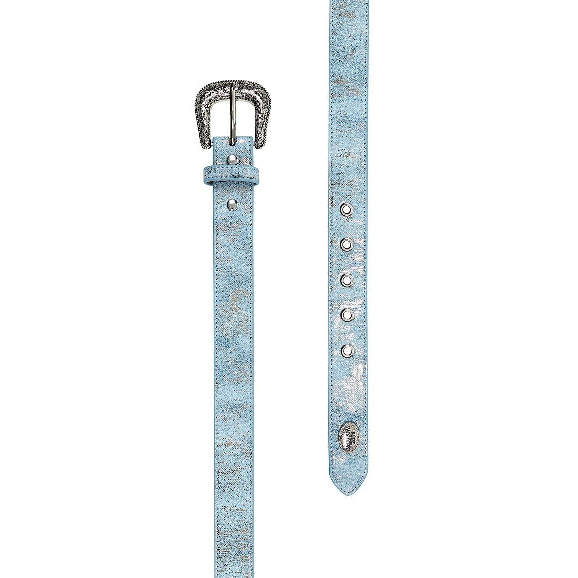 Pure Western Kids Denim Belt
