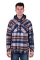 Wrangler Mens Reid Wool Shirt Jacket