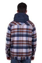 Wrangler Mens Reid Wool Shirt Jacket