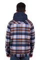Wrangler Mens Reid Wool Shirt Jacket