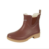 Thomas Cook Wynard Gumboot Rust/Brown