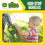 John Deere Motorised Bubble and Fun Chainsaw