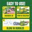 John Deere Motorised Bubble and Fun Chainsaw