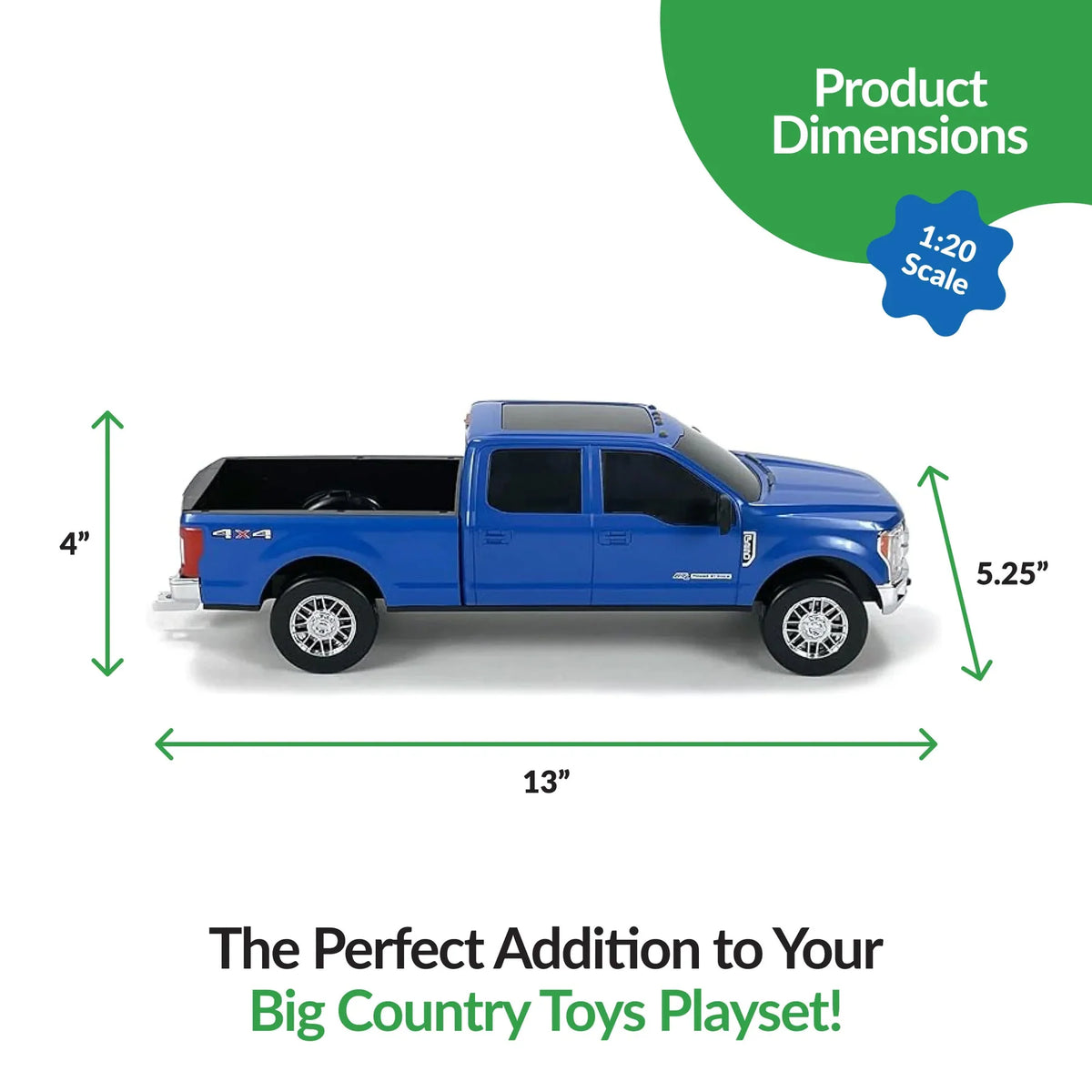BCT - Ford F250 Truck Blue