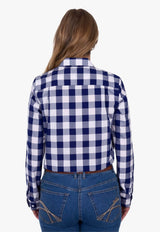 Thomas Cook Womens Scarlet LS Shirt