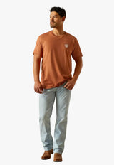 Ariat Mens Loft Simple Seal SS Tee