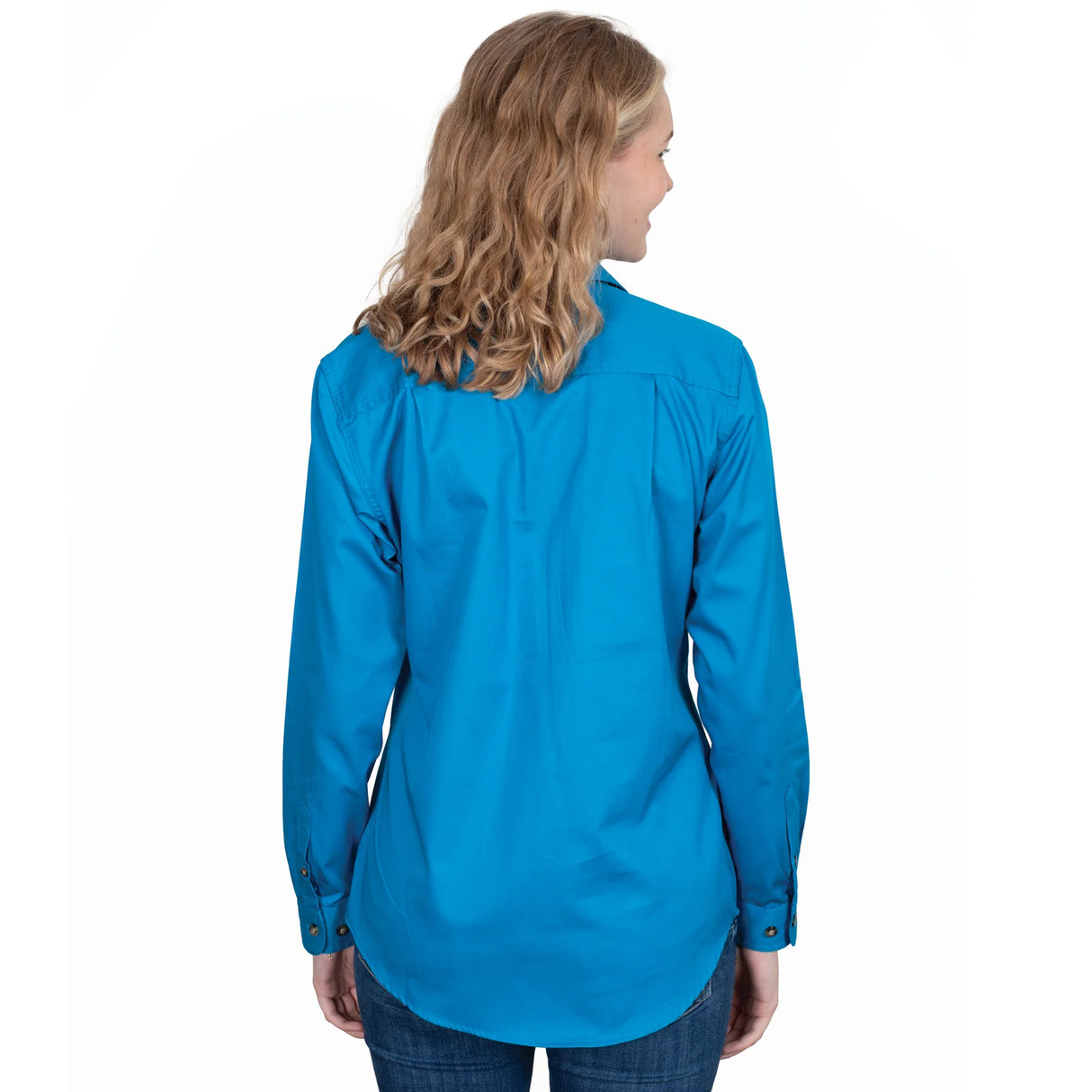Womens Brooke Workshirt LS FB