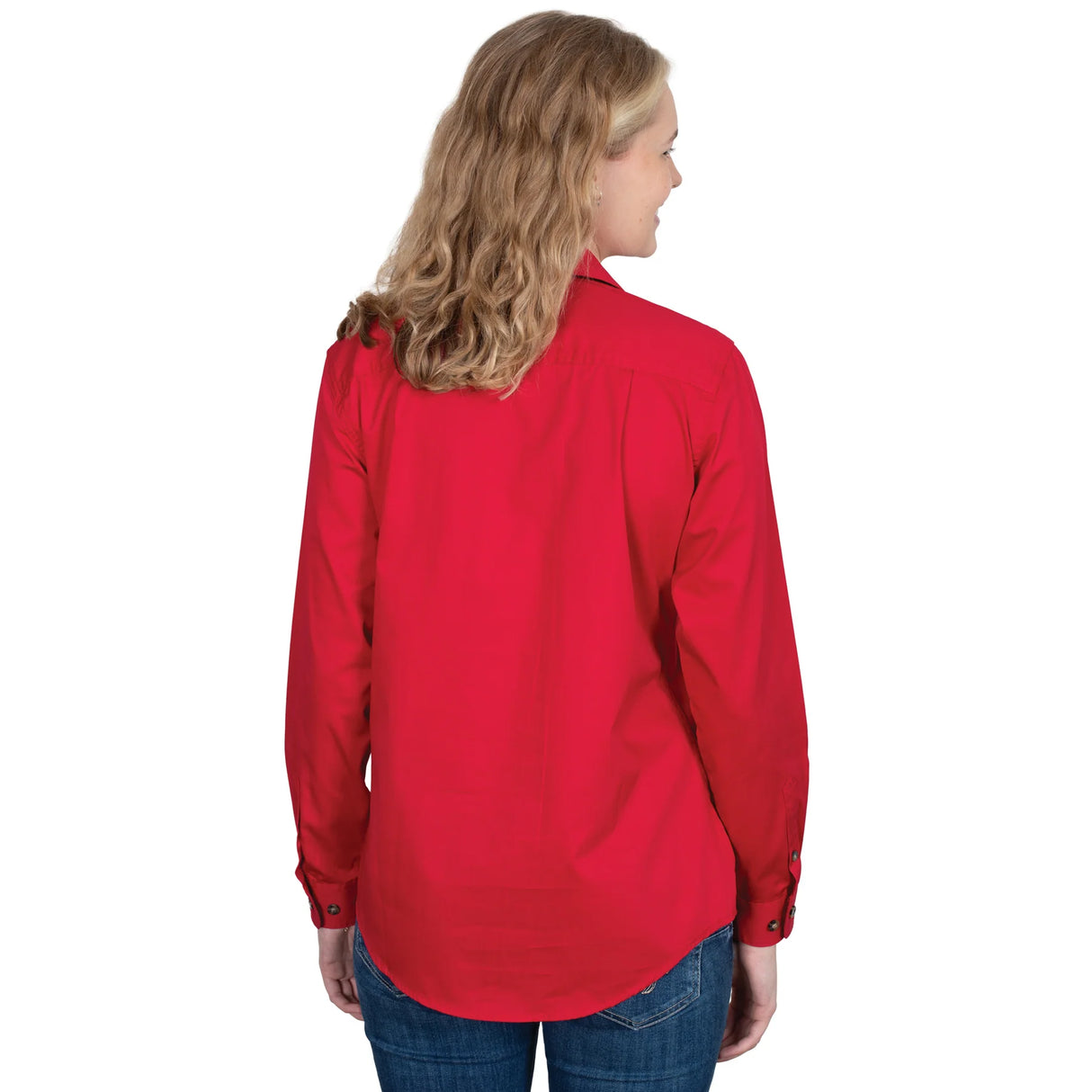 Womens Brooke Workshirt LS FB
