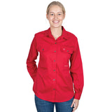 Womens Brooke Workshirt LS FB