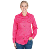 Womens Brooke Workshirt LS FB