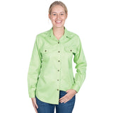 Womens Brooke Workshirt LS FB