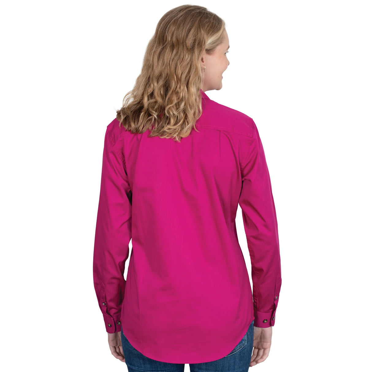 Womens Brooke Workshirt LS FB