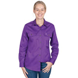 Womens Brooke Workshirt LS FB