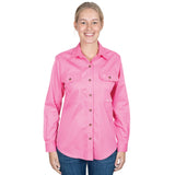 Womens Brooke Workshirt LS FB