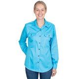 Womens Brooke Workshirt LS FB