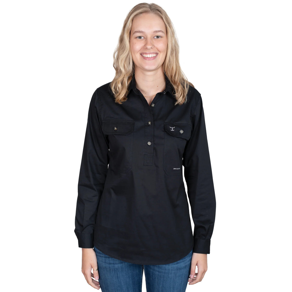 Womens Jahna Workshirt LS 1/2