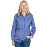 Womens Jahna Workshirt LS 1/2