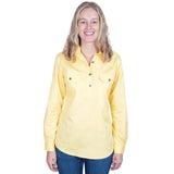 Womens Jahna Workshirt LS 1/2