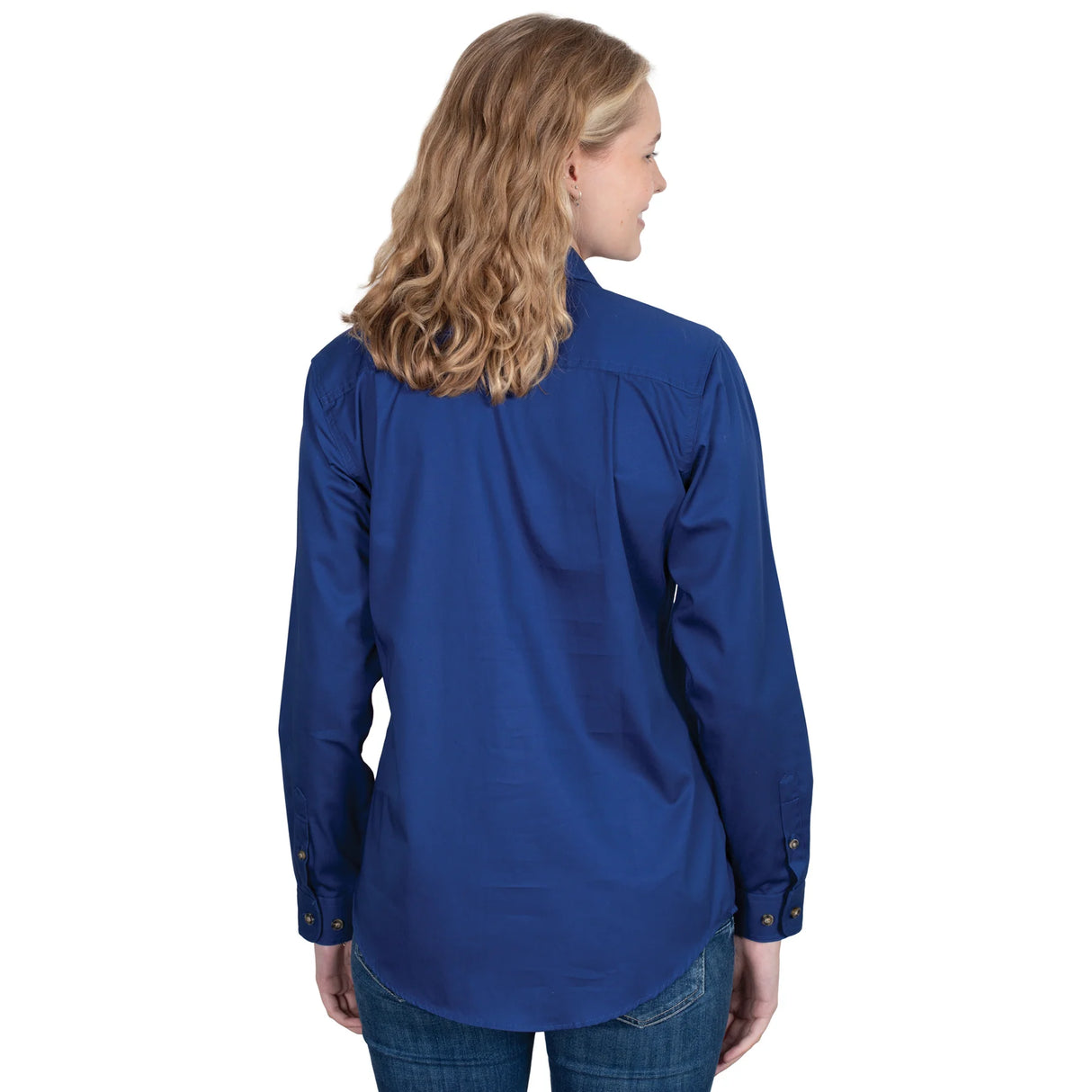 Womens Jahna Workshirt LS 1/2