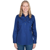 Womens Jahna Workshirt LS 1/2