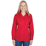 Womens Jahna Workshirt LS 1/2