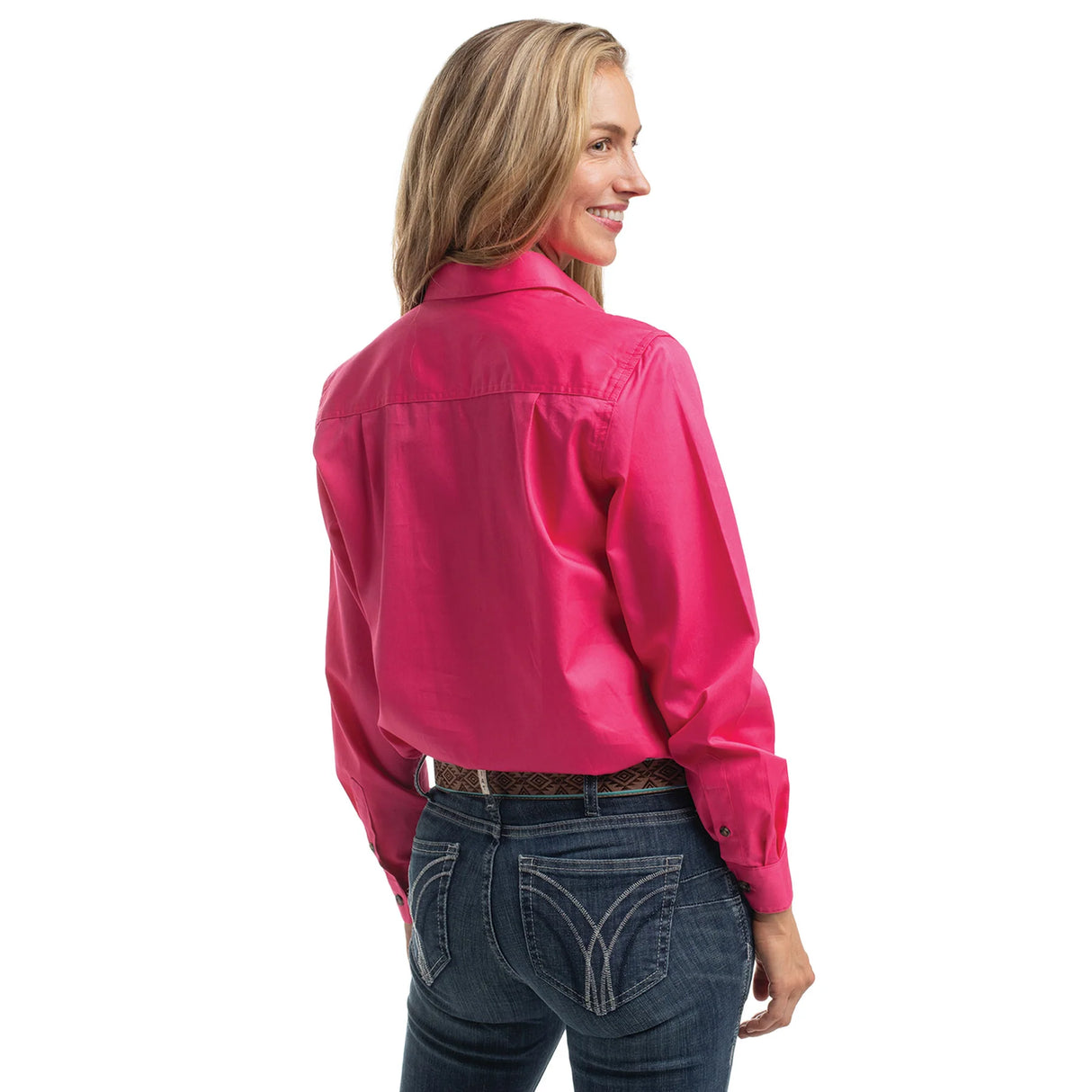 Womens Jahna Workshirt LS 1/2
