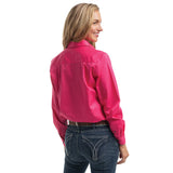 Womens Jahna Workshirt LS 1/2