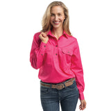 Womens Jahna Workshirt LS 1/2