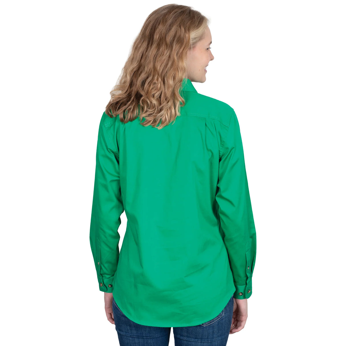 Womens Jahna Workshirt LS 1/2