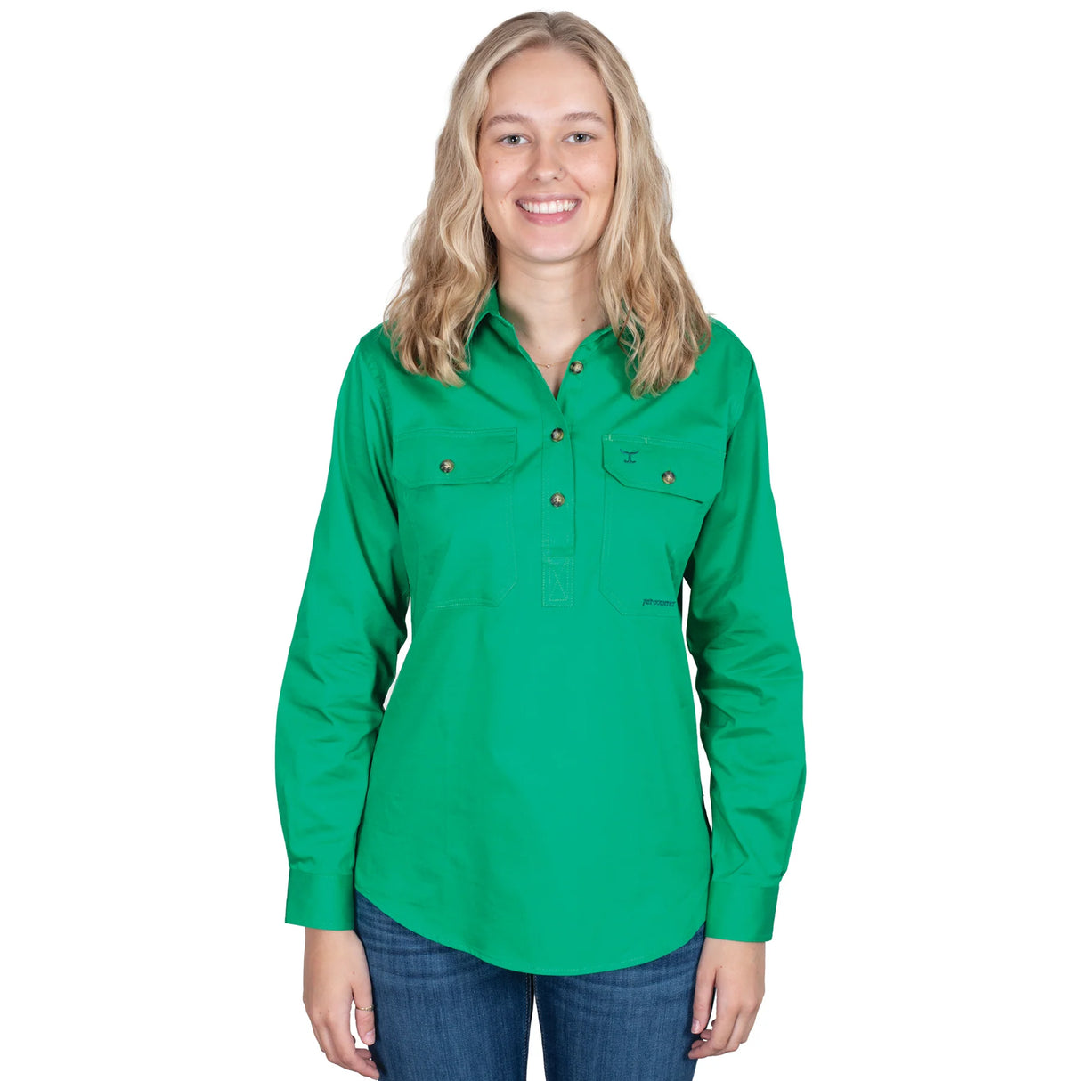 Womens Jahna Workshirt LS 1/2