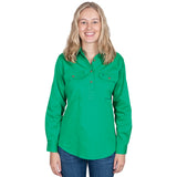 Womens Jahna Workshirt LS 1/2