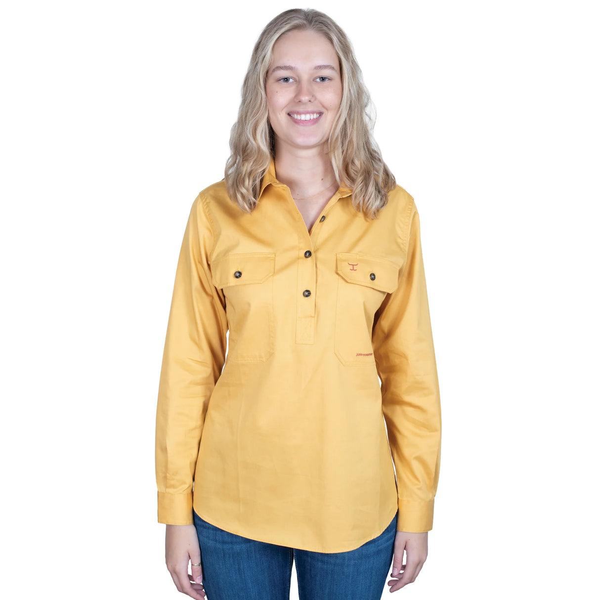 Womens Jahna Workshirt LS 1/2