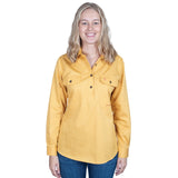 Womens Jahna Workshirt LS 1/2
